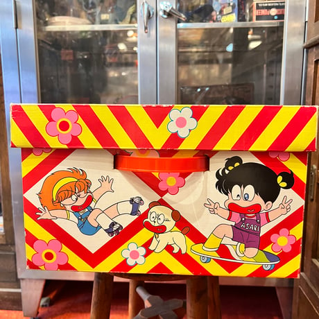 【昭和レトロ】あさりちゃん収納ボックス