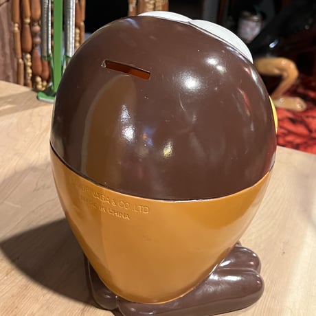 森永チョコボール　キョロちゃん貯金箱