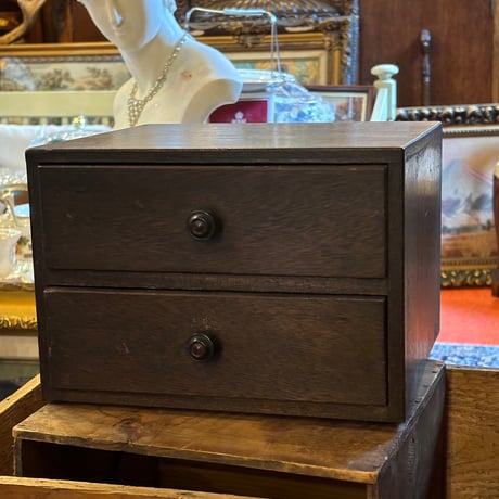 小引き出し　引き出し　6杯　レトロ　ヴィンテージ 小引き出し 6杯 レトロ ヴィンテージ 【沼津店】 レトロ 6杯