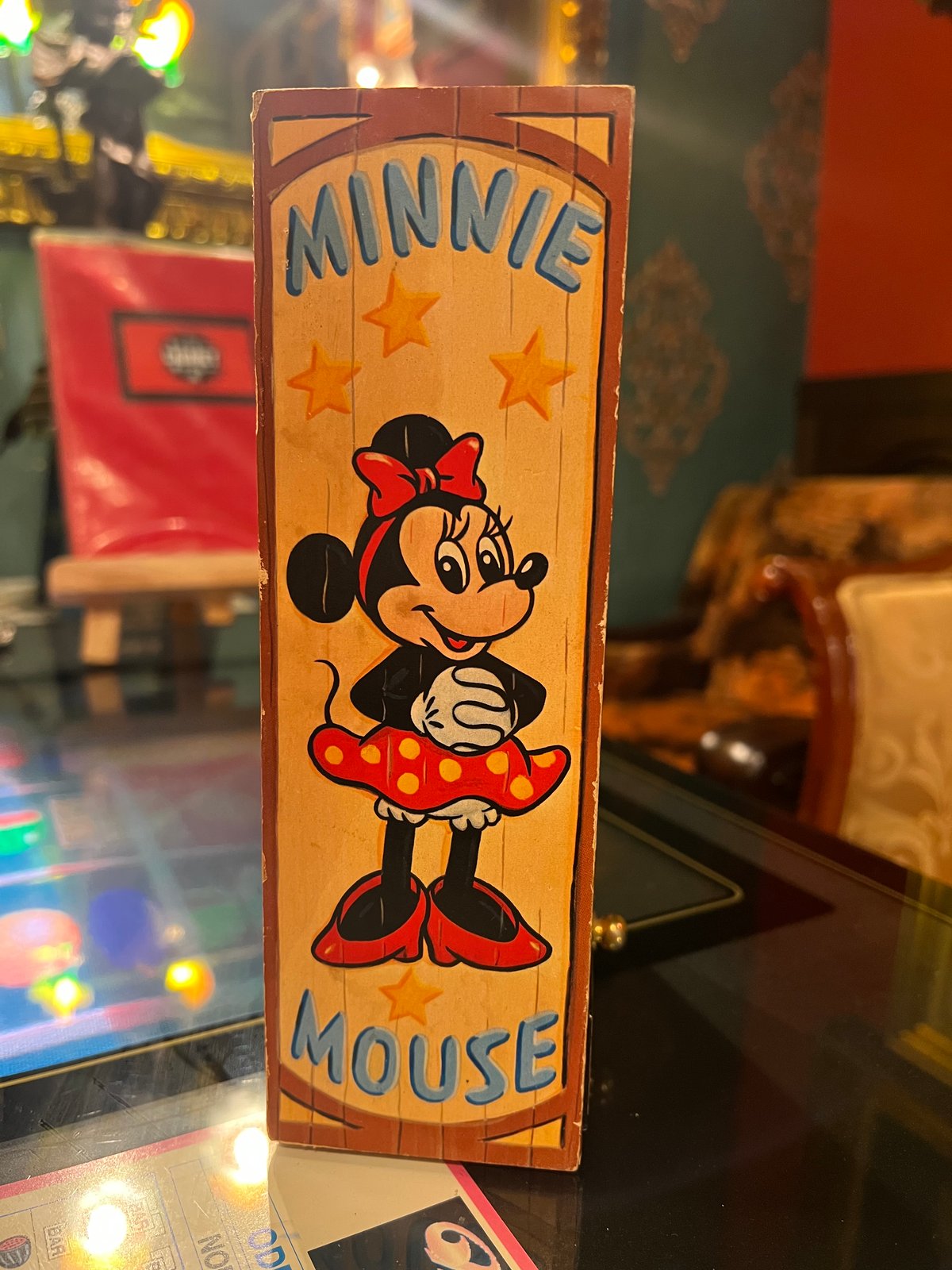 ジャンク品】ミッキーマウスのオルゴール | アンティーク家具と喫茶