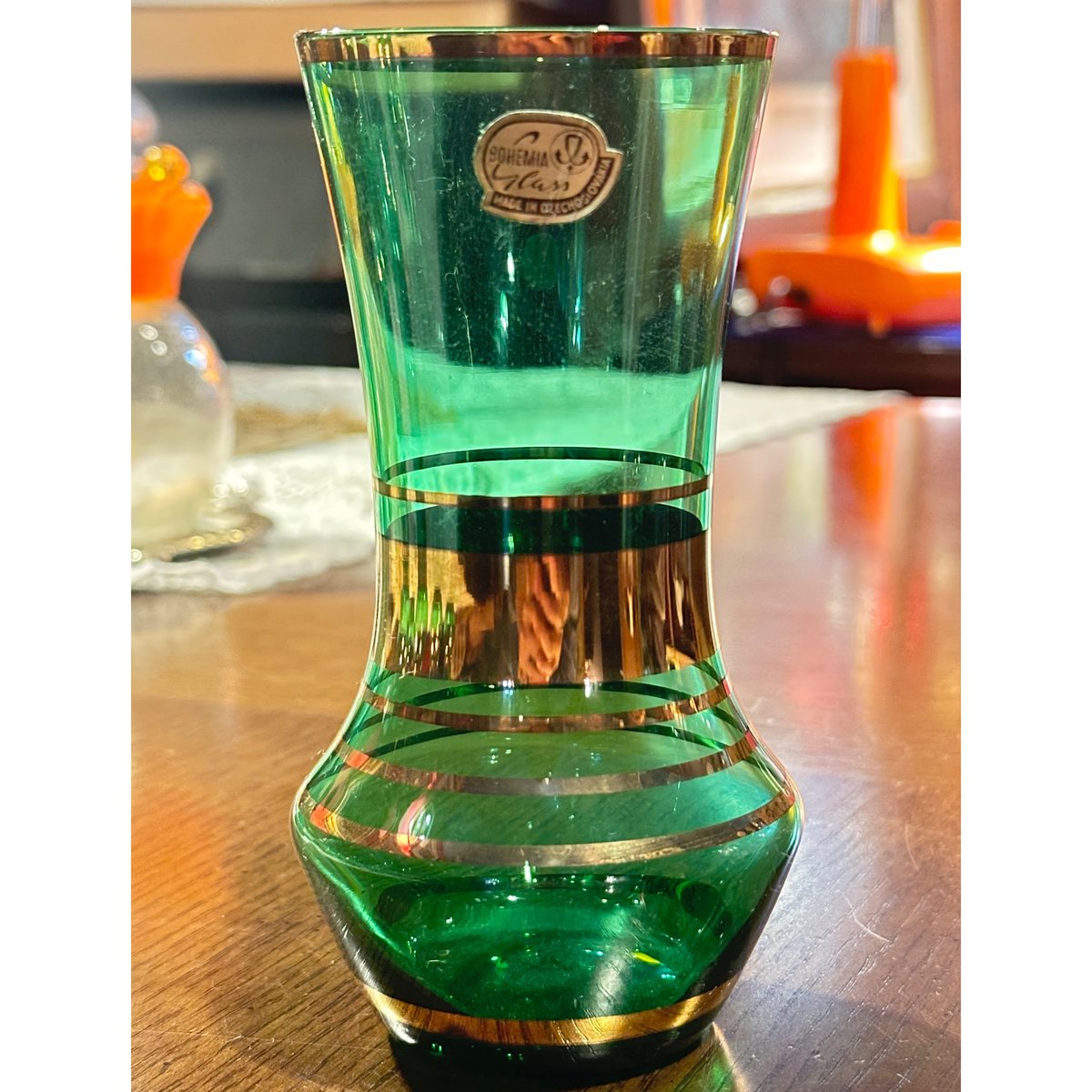 ボヘミアグラス　水指　特注品 ボヘミアグラス 水指 特注品 ボヘミアグラス 水指 特注品