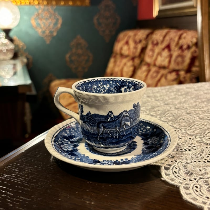 ADAMS カップ&ソーサー | アンティーク家具と喫茶キャバレーのネット