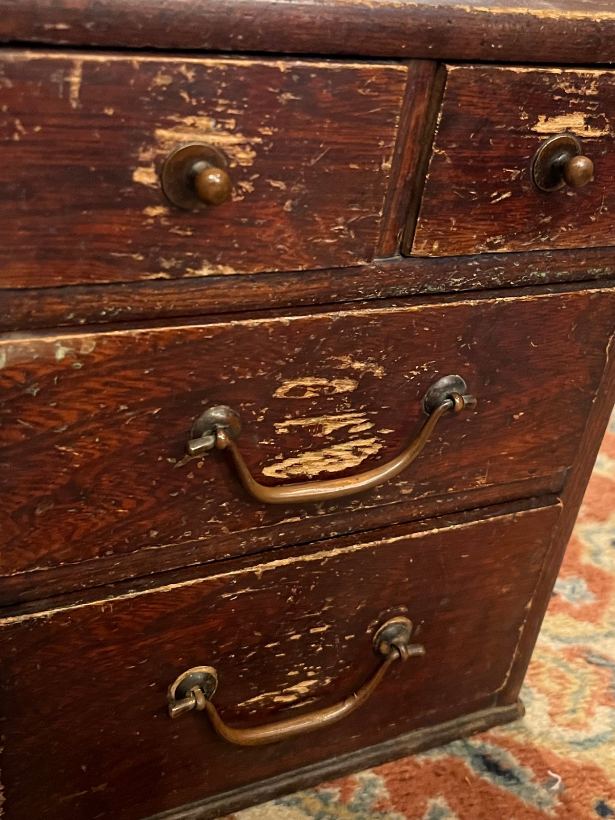 小引出し テーブル レトロ アンティーク 小引出し テーブル レトロ アンティーク