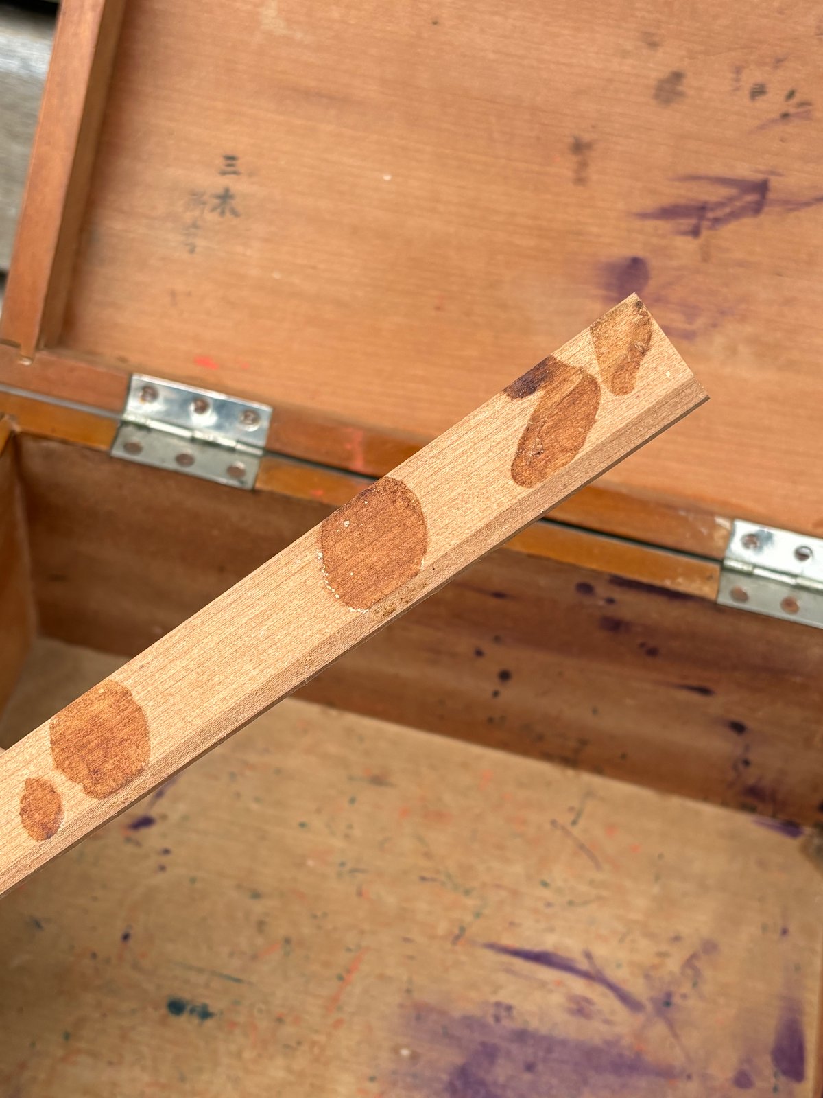 【K】アンティーク木製収納ボックス Amazon｜MJKQ9 収納ボックス 木製 アンティーク 雑貨 木製収納