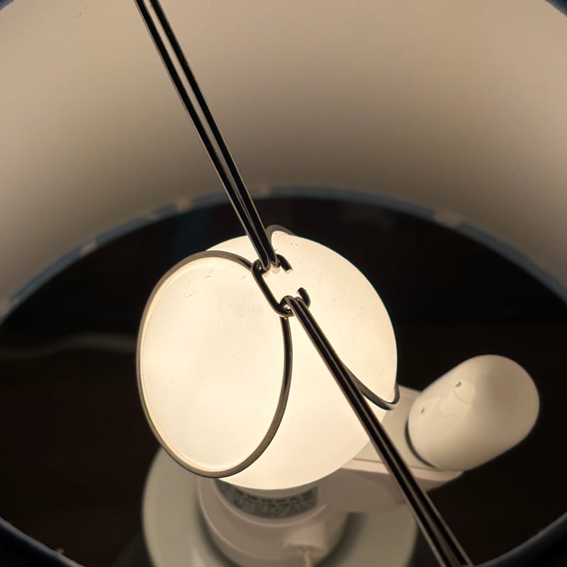 資生堂 スタンドライト 1994年 資生堂花椿会 卓上ランプ ヒルトンマコ