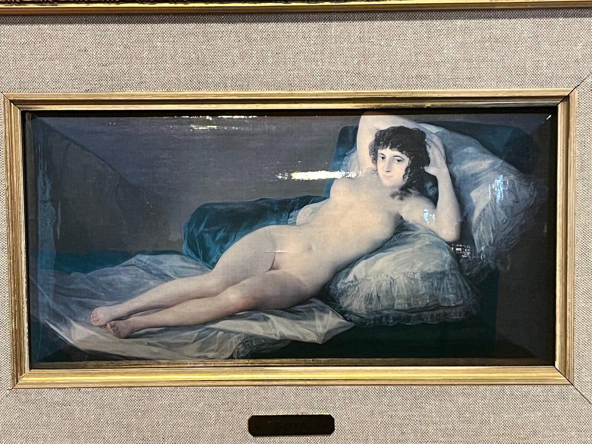 ★フランシスコ・デ・ゴヤ 「裸のマハ」額 壁掛け アンティーク 手書き風 fit=scale-down,w=1200