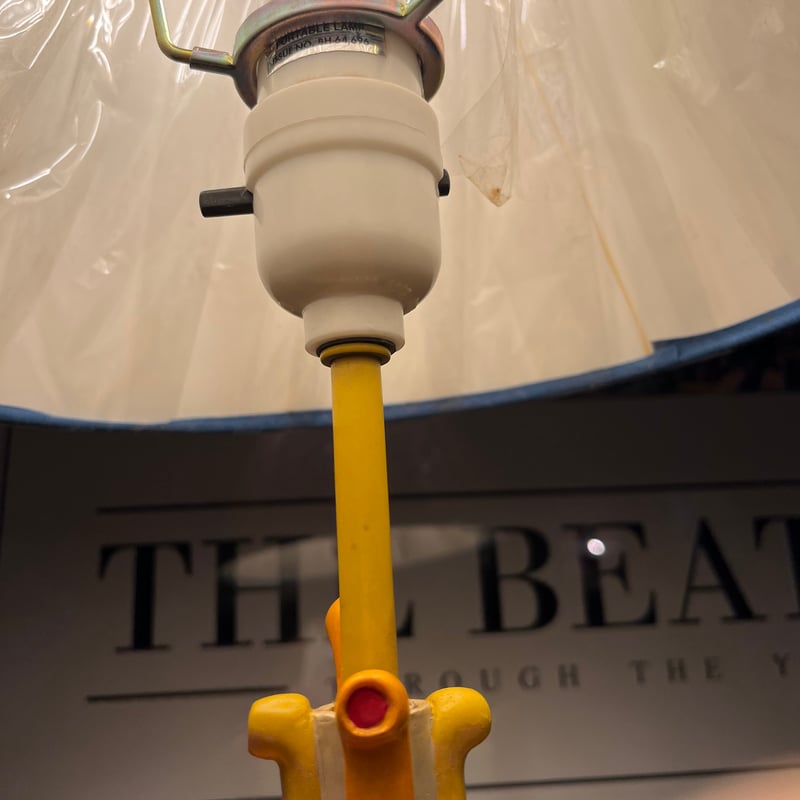 The Beatles lamp イエローサブマリン ランプ ライト 箱付き 