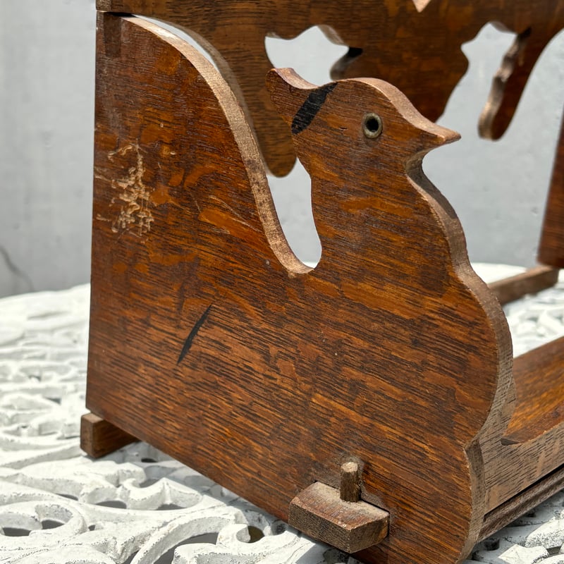 アンティーク家具 小家具 ブックスタンド | アンティーク家具と喫茶