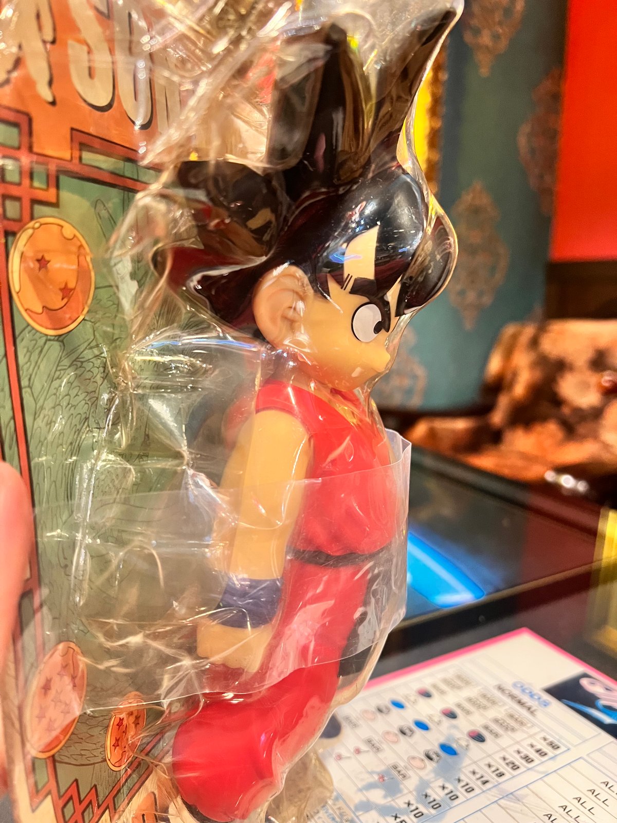 ドラゴンボール DXソフビフィギュア4 孫悟空 | アンティーク家具と喫茶