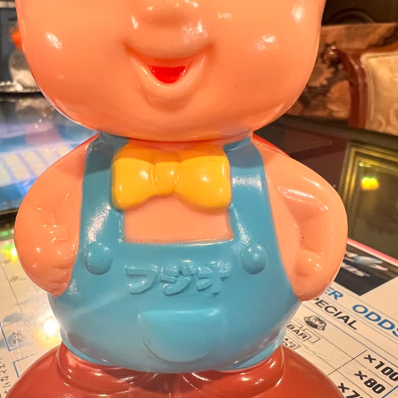 富士ホームサービス フジオ ソフビ貯金箱 | アンティーク家具と喫茶