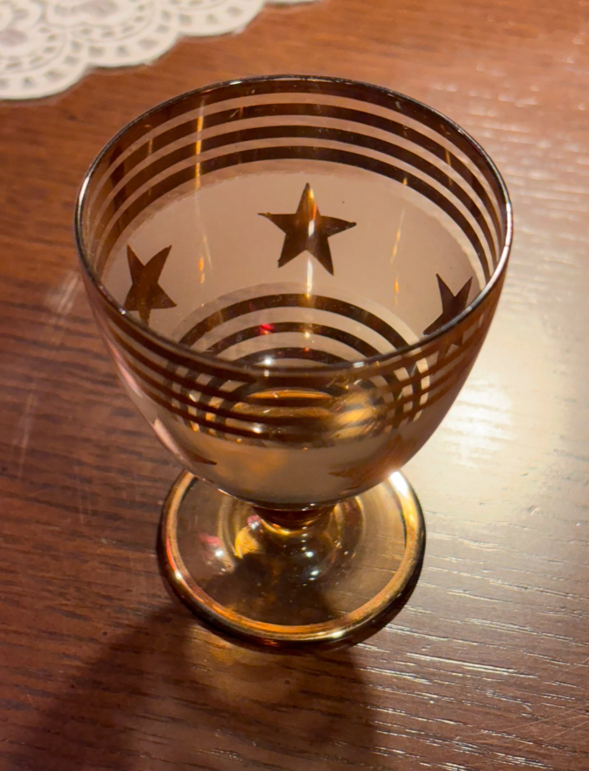 【500円引きクーポン】 ボヘミアグラスセット 星柄のデキャンタ&ミニグラス5個セット グラス・カップ・酒器