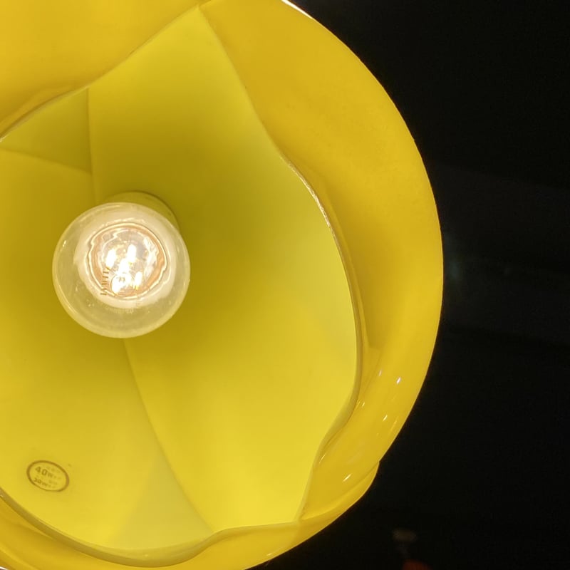 レトロなチューリップの形をしたペンダントライト | アンティーク家具