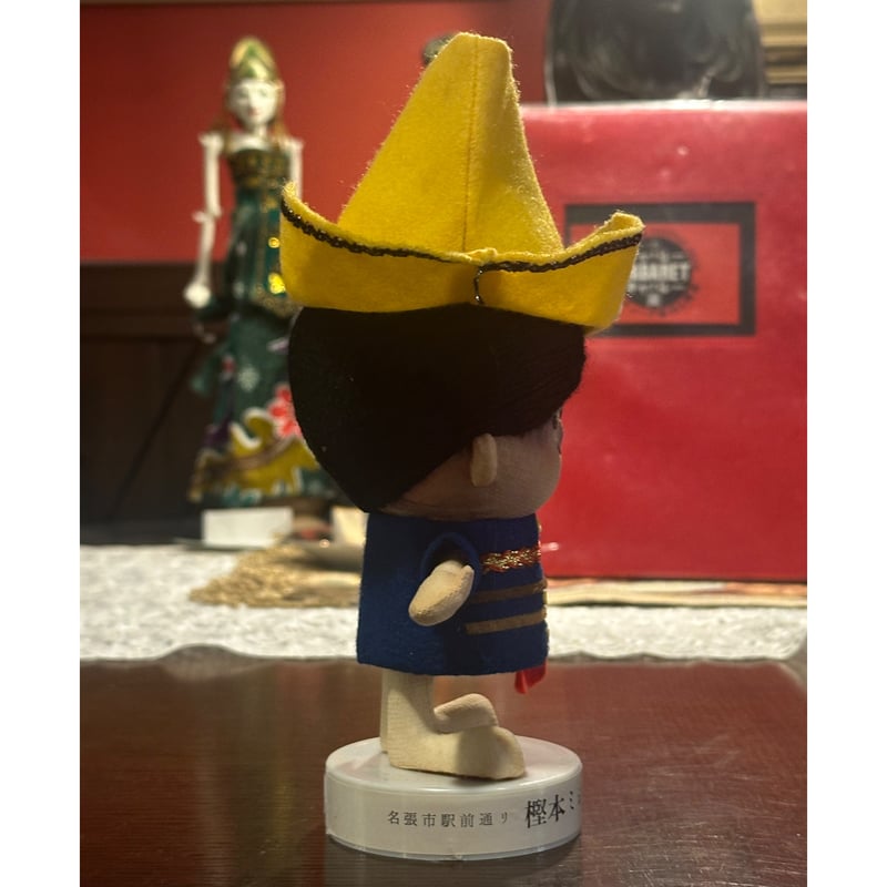 ナショナル坊や 布製 メキシカンスタイル | アンティーク家具と喫茶