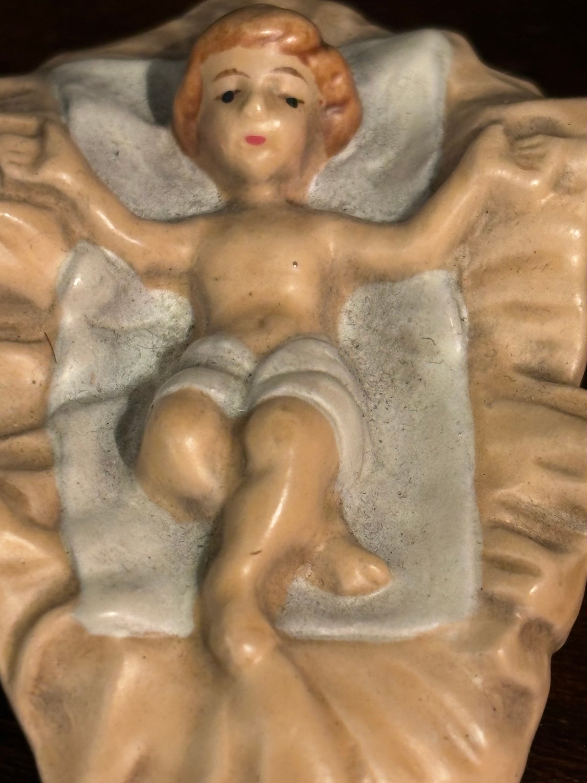 【本日限定投げ売り値】イギリス製 キリスト生誕陶器セット キリスト誕生 陶器オブジェ 7点セット | アンティーク家具と喫茶