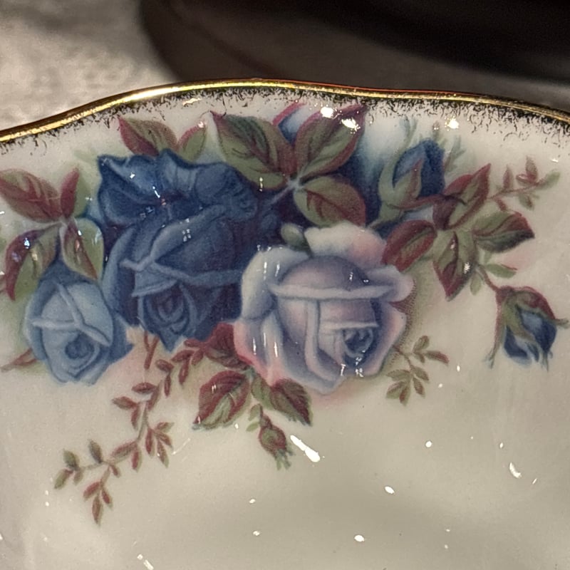 英国製 ロイヤルアルバート2客セット ムーンライトローズ エイボン