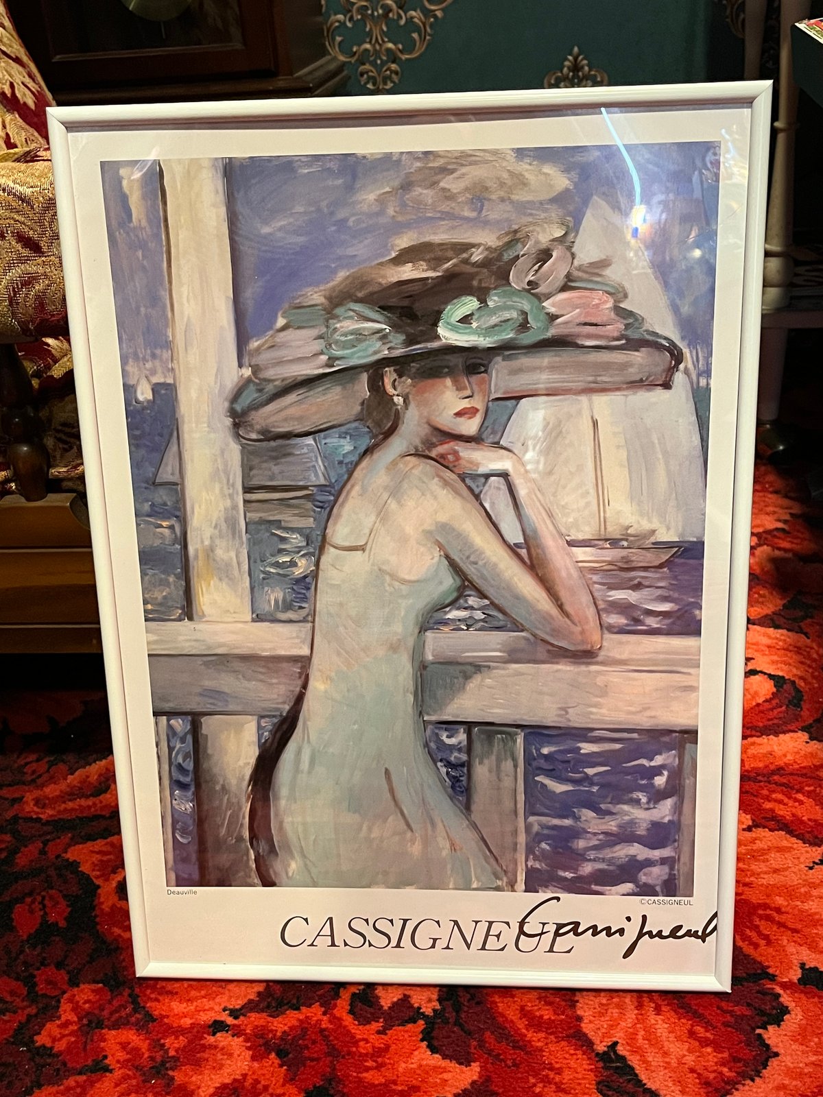 素敵でユニークな ジャン＝ピエール・カシニョール ポスター OP-335