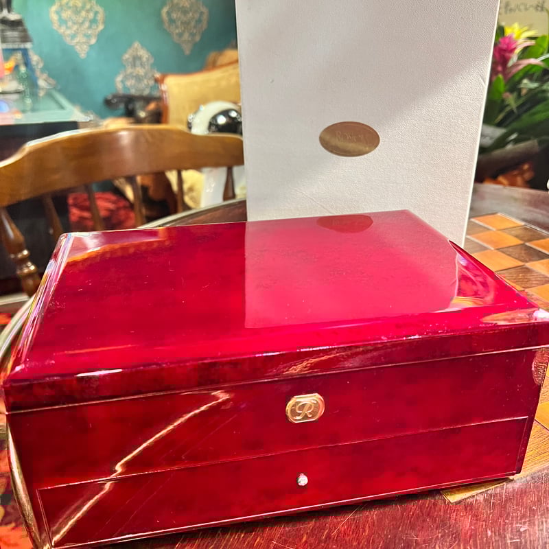 ROSIER ロジエ オルゴール付きジュエリー ボックス | アンティーク家具