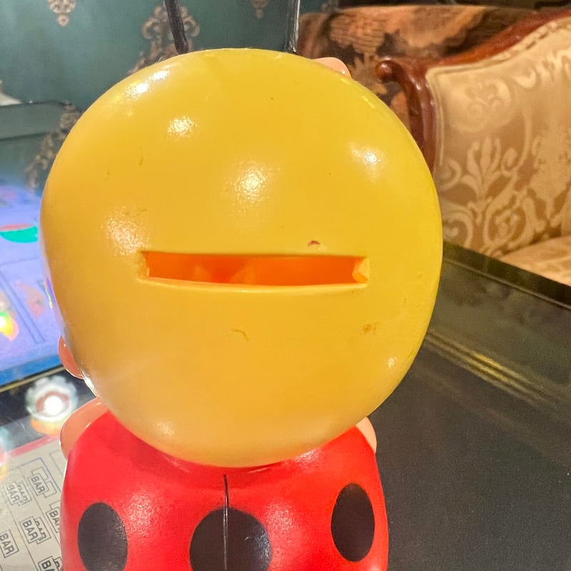 富士ホームサービス フジオ ソフビ貯金箱 | アンティーク家具と喫茶