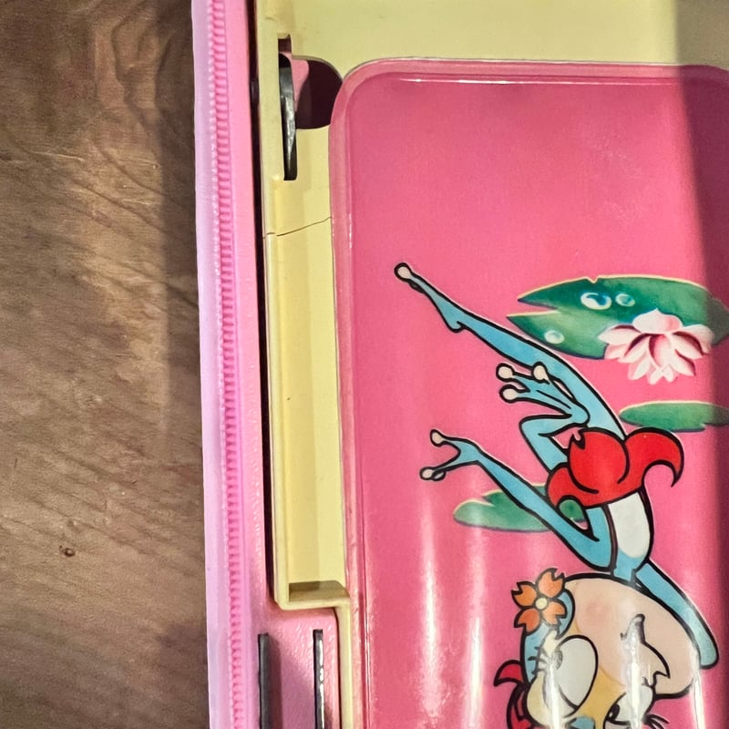 E◆超レア！けろっこデメタン ザリ ソフビ タツノコプロ 昭和当時もの E◇超レア！けろっこデメタン ザリ ソフビ タツノコプロ 昭和