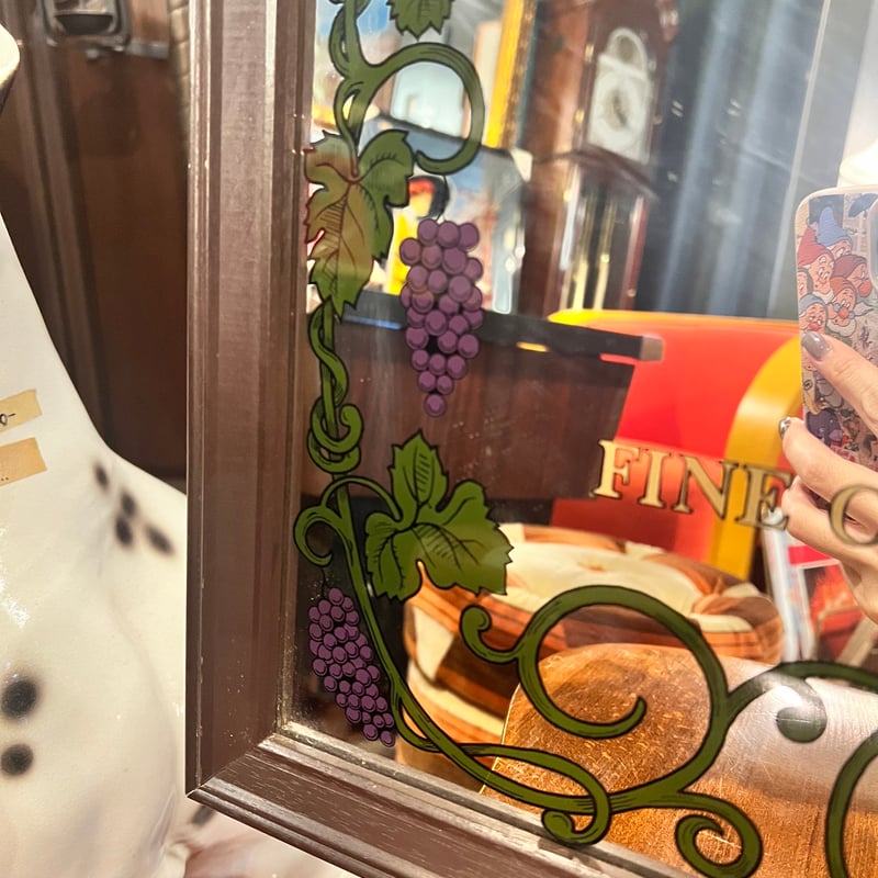 Hennessy VSOP (ヘネシー)ヴィンテージパブミラー | アンティーク家具