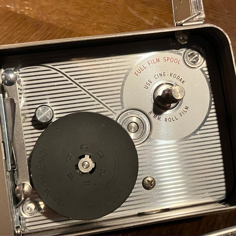 コダック KODAK ブローニー Brownie ムービーカメ 8mm ケース・ヒモ