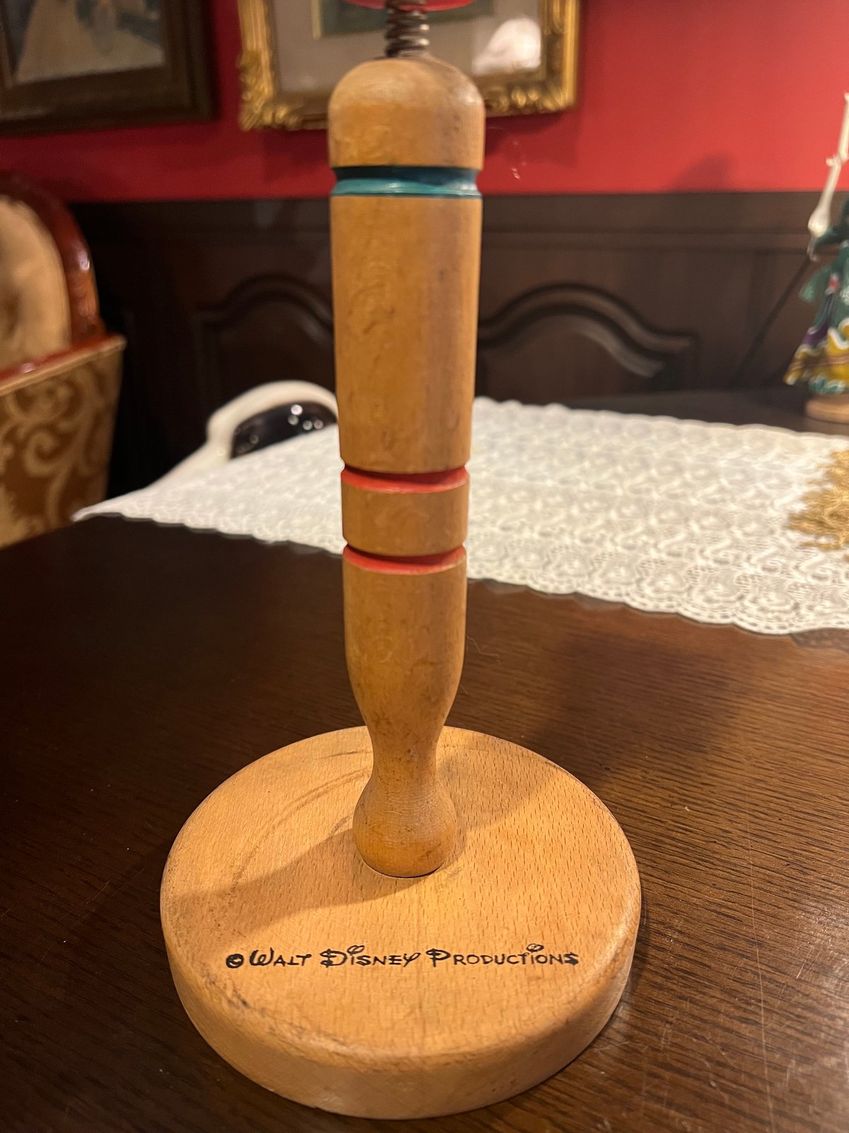 昭和レトロ Mickey Mouse ミッキーの輪投げ | アンティーク家具と喫茶