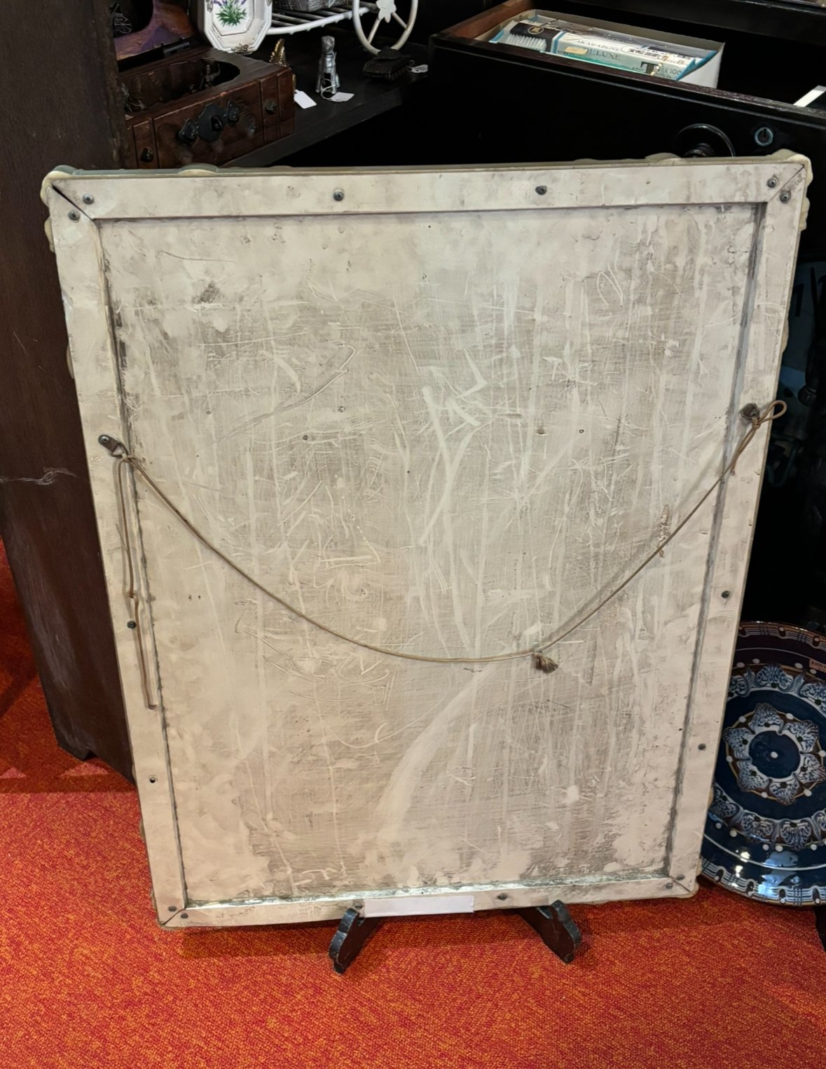 Johnnie Walker ジョニーウォーカー　額装　油絵風 ビンテージ m91384661491_1.jpg?1708673784