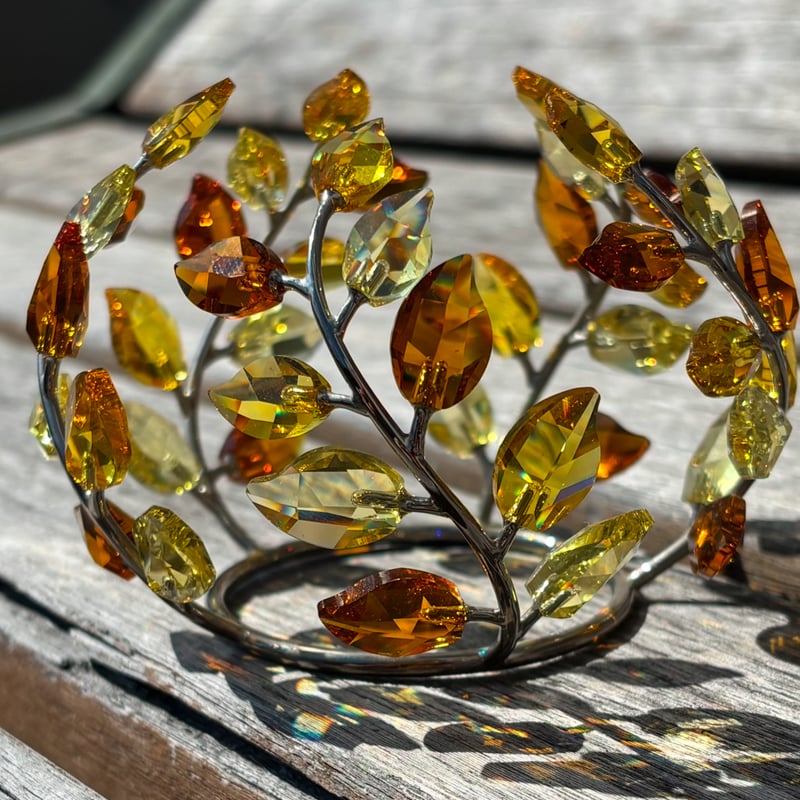 スワロフスキーSWAROVSKI キャンドルホルダーカバー ※2枚目のみの販売