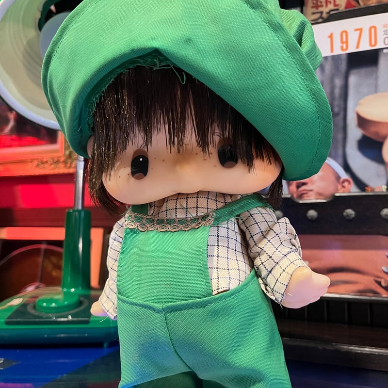 昭和レトロ】モンアミ ソフビ人形 | アンティーク家具と喫茶キャバレー