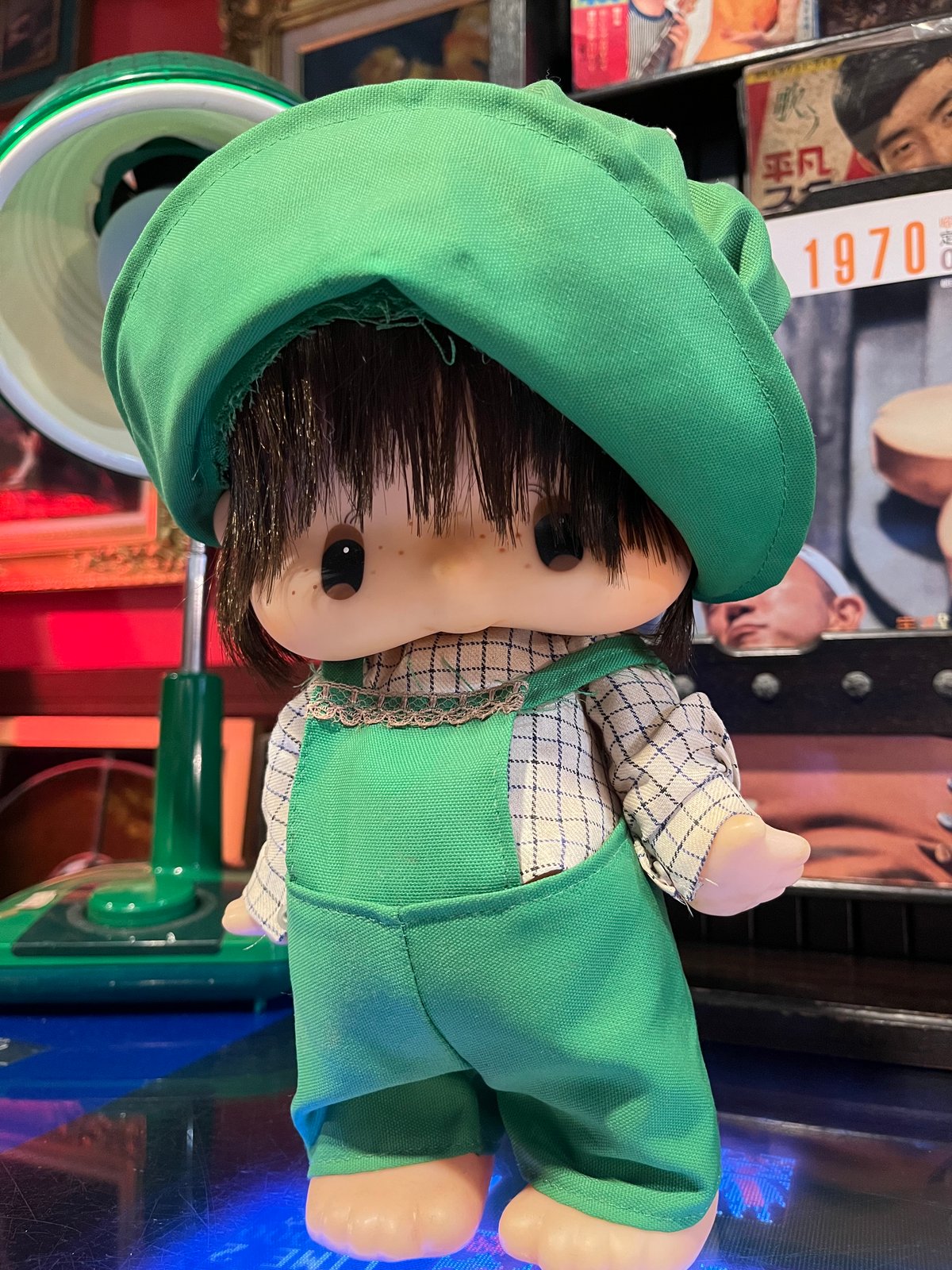 昭和レトロ】モンアミ ソフビ人形 | アンティーク家具と喫茶キャバレー