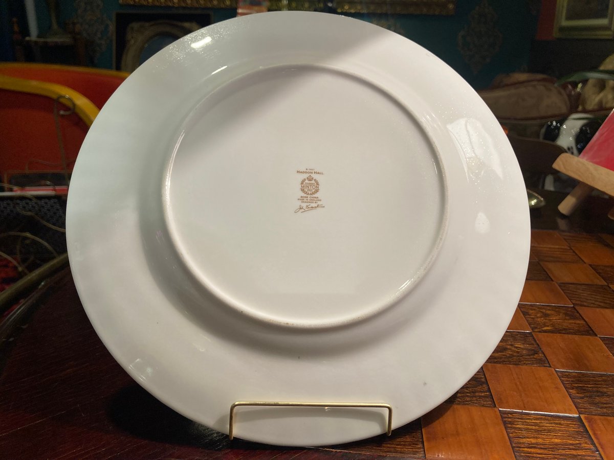 Royal Doulton Minton ミントン大皿 | アンティーク家具と喫茶