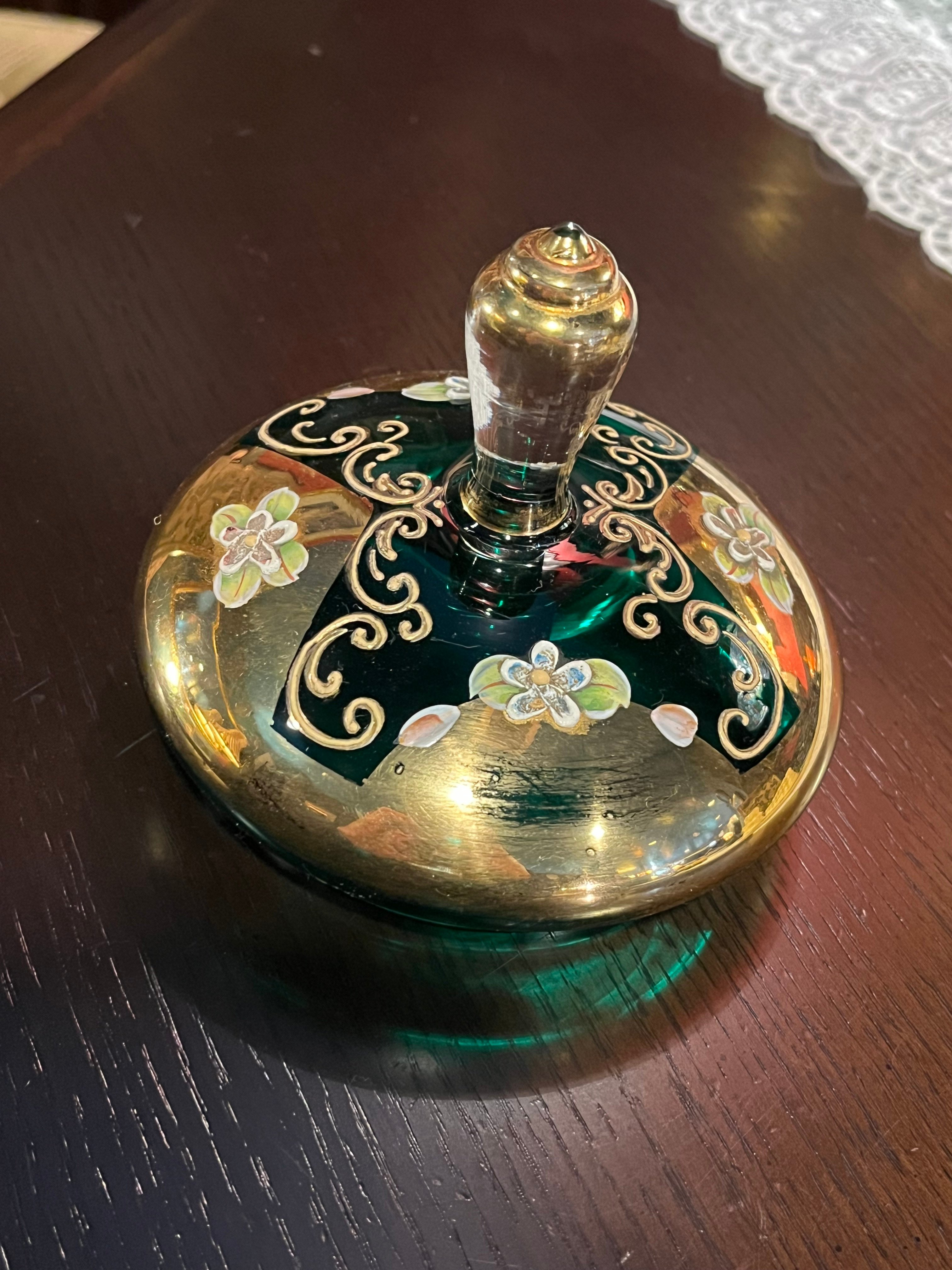 ヴェネチアングラス　キャンディボックス original