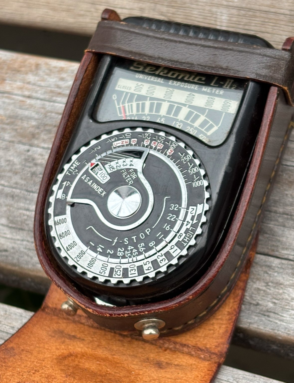 Etalon AUTOMAT-A アンティーク 露光計 露出計 ケース付き SEKONIC】 露出計 入射光式 セコニック | アンティーク家具と喫茶