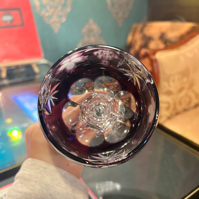 CRYSTAL DONAU クリスタルドナウ ワイングラス | アンティーク家具と
