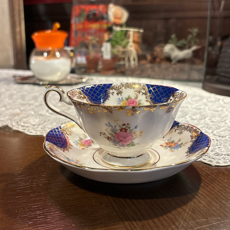 ロイヤルアルバート Royal Albert 1983年 エンプレスシリーズ イザベラ カップ...