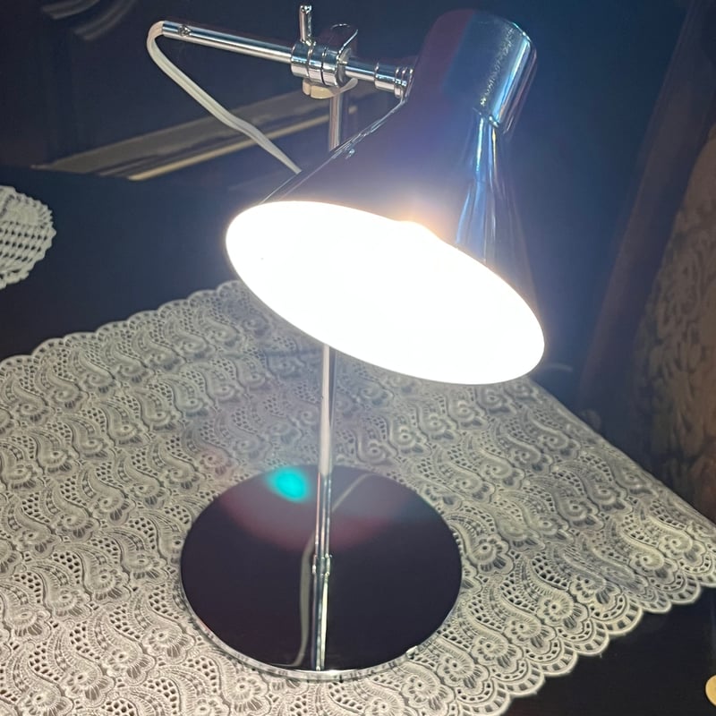 80s ヴィンテージ販促 非売品*資生堂*シャビー スタンドライト