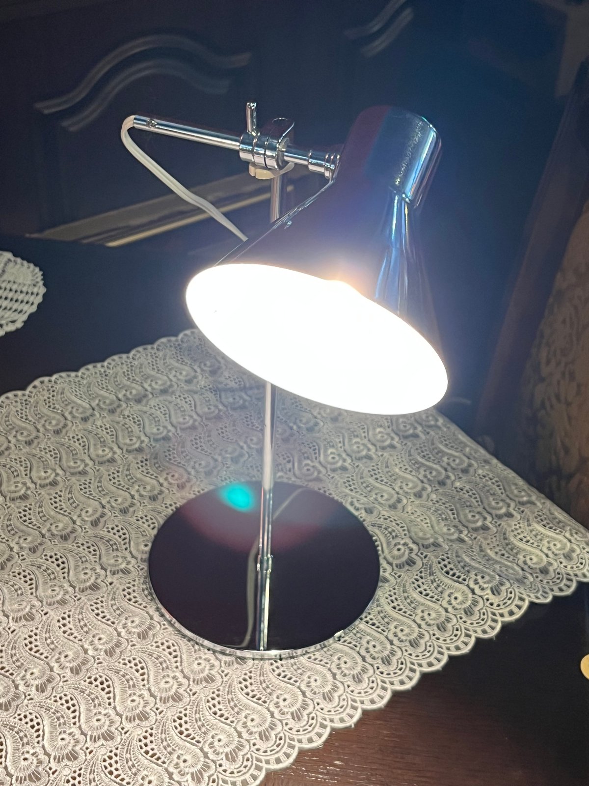 80's 資生堂 ルームライト 非売品 デスクライト | アンティーク家具と