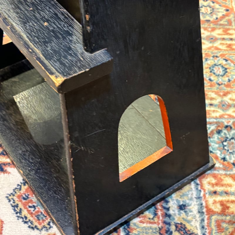 アンティーク 木製踏み台 スツール | アンティーク家具と喫茶