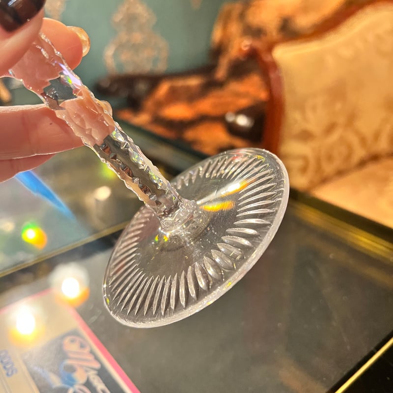 CRYSTAL DONAU クリスタルドナウ ワイングラス | アンティーク家具と