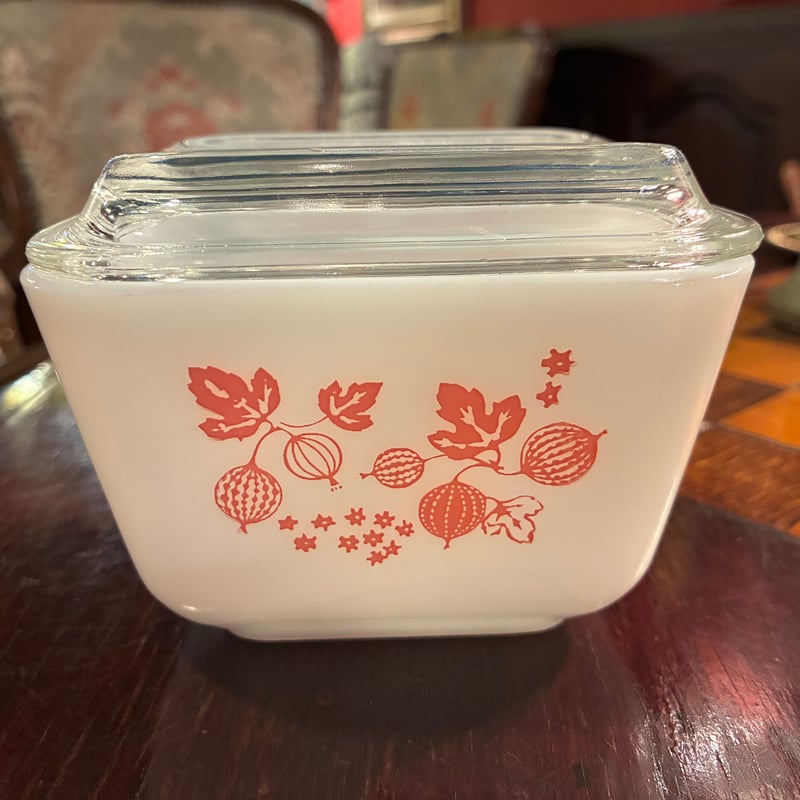 オールドパイレックス レフケース | アンティーク家具と喫茶キャバレー