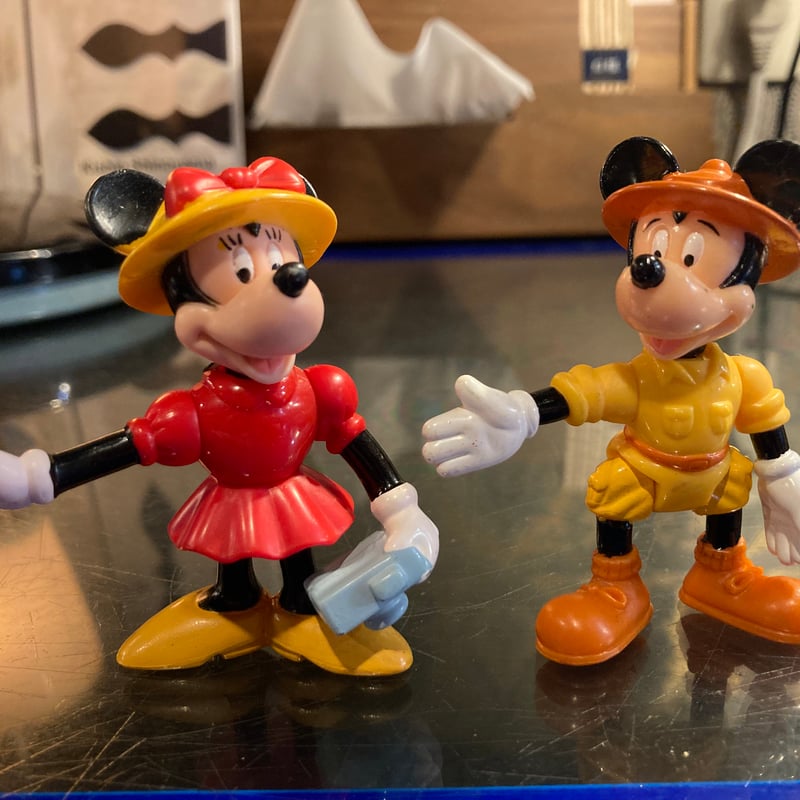 マクドナルドハッピーセット1998年5体セット | アンティーク家具