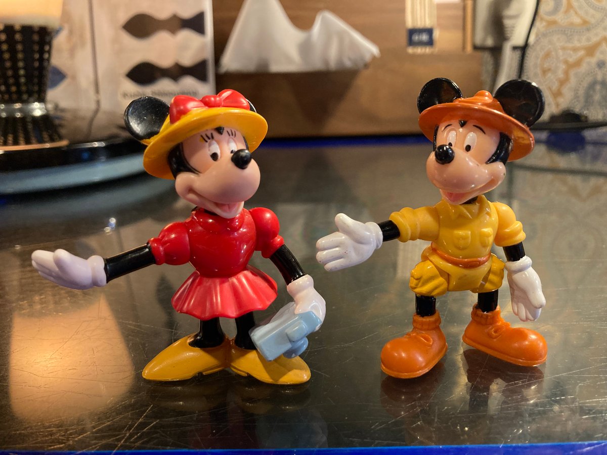 マクドナルドハッピーセット1998年5体セット | アンティーク家具と喫茶