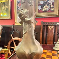 ブロンズ　フラワーベース
