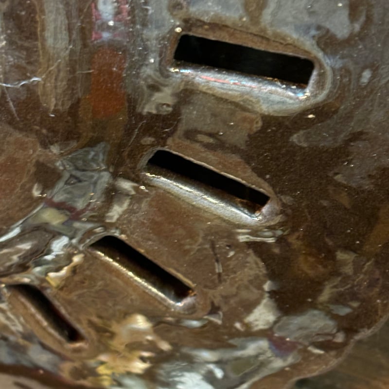 アンティーク 金属製 花模様 円形皿 オールド香蘭社 金襴手花輪皿 色絵鉢 菓子器 飾り皿 金直し 直径