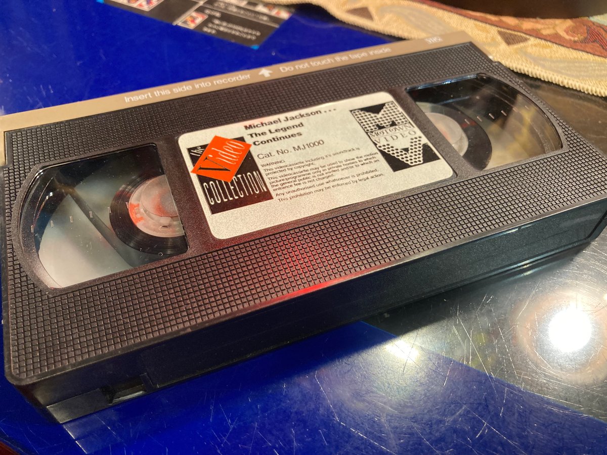 マイケルジャクソン終わりなき伝説VHS | アンティーク家具と喫茶