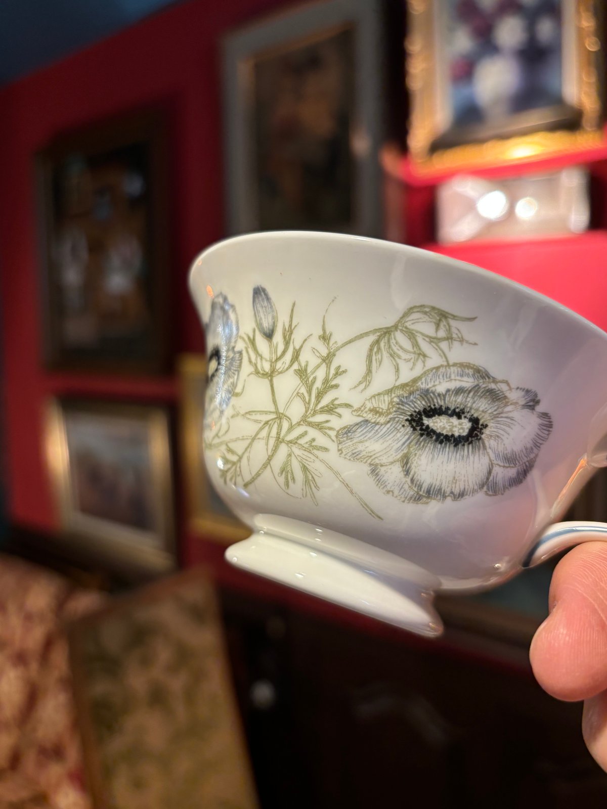 デッドストック】WEDGWOOD グレンミスト カップ&ソーサー
