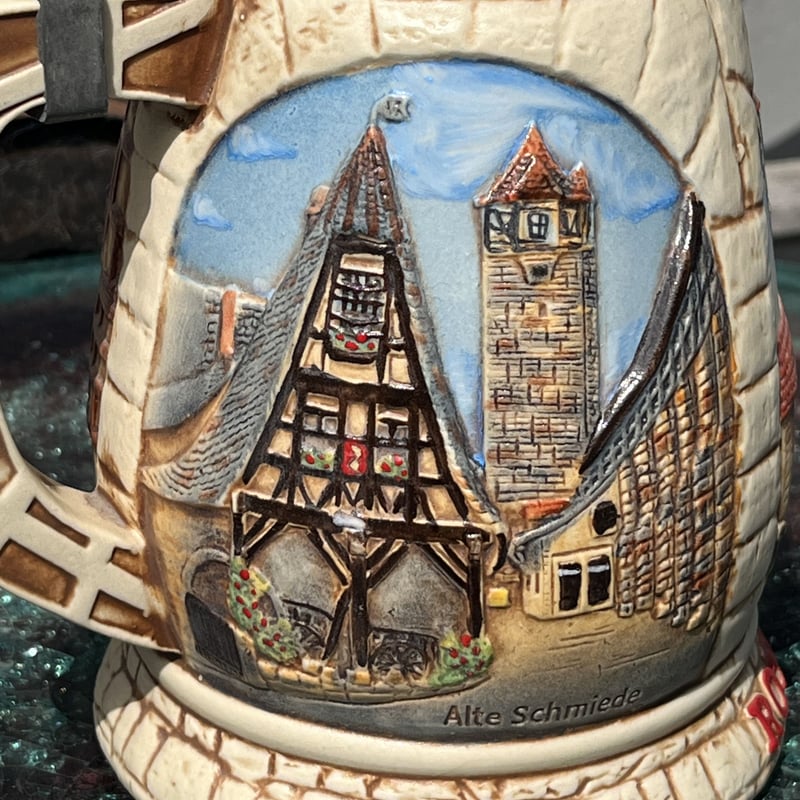 ドイツ製 ビールジョッキ ビアマグ | アンティーク家具と喫茶