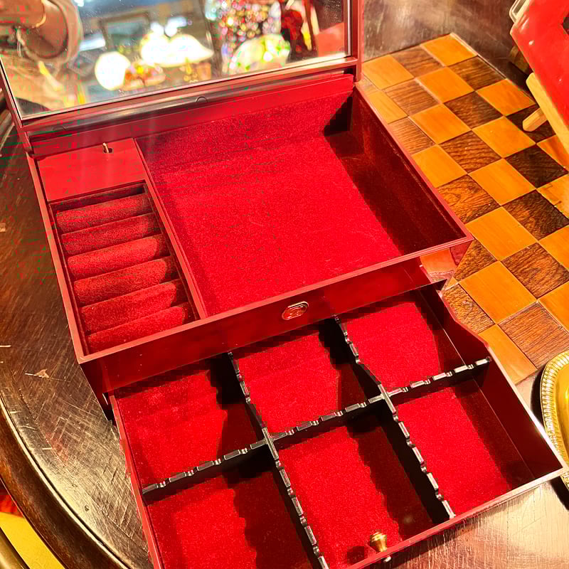 ROSIER ロジエ オルゴール付きジュエリー ボックス | アンティーク家具