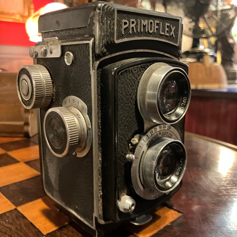 PRIMOFLEX 二眼レフカメラ 黒 PRIMOFLEX 二眼レフカメラ 黒