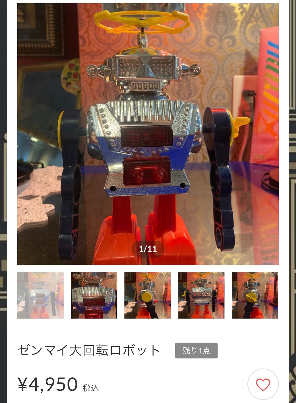 Tさん専用！ドラゴンボールDXフィギュアとゼンマイロボット
